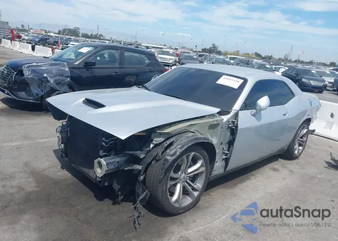 2022 Dodge Challenger R/T z USA, uszkodzony, nr VIN 2C3CDZBTXNH131876